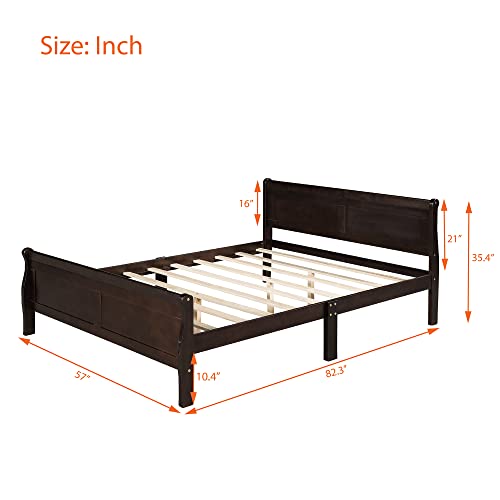 SOFTSEA Queen Size Murphy Bed, Folding Bed Frame with Drawers, Solid Wood Cabinet Bed Frame with USB Ports and Sockets, Foldable Space-Saving Murphy Bed, White