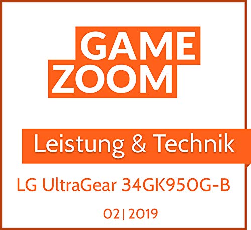 LG 34" 21:9 IPS Curved Gaming Monitor