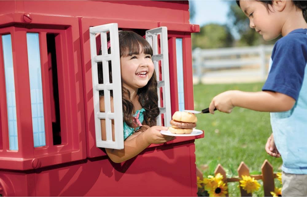 Little Tikes - Cape Cottage Playhouse - Red