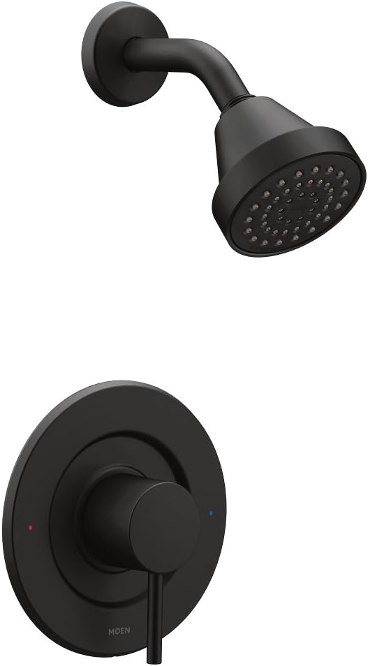 Moen T2192EP, Align Posi-Temp Pressure Balancing Eco-Performance Shower Trim Kit, Valve Required, Chrome