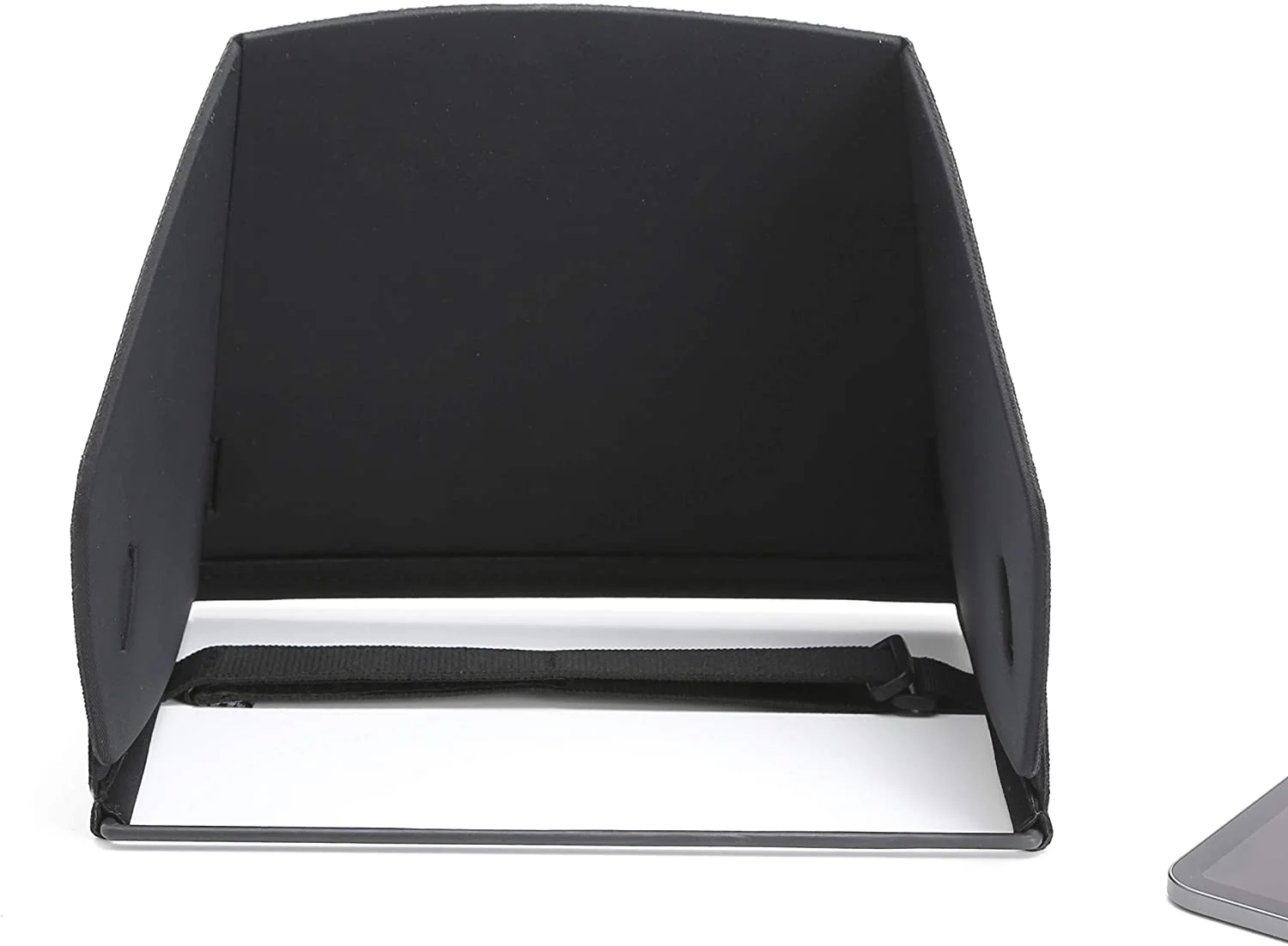 Collapsible Molded iPad Sun Shade and Privacy Hood