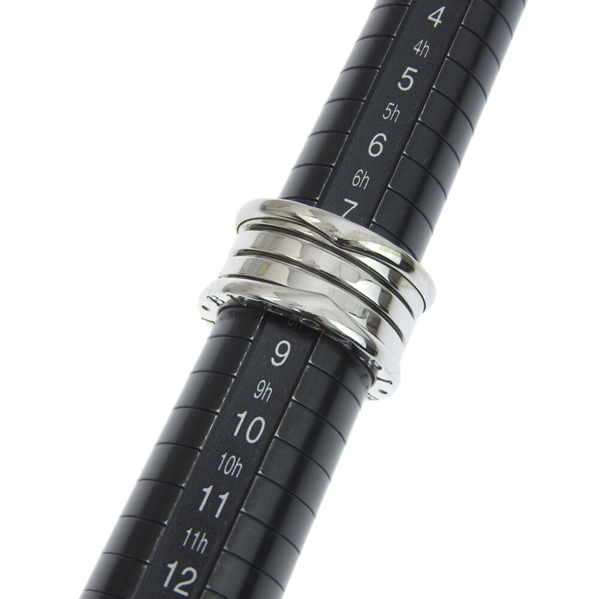Pre-Owned Bulgari BVLGARI B-zero1 Ring B-zero One K18 White Gold Approx. 9.3g Women's I220823086 (Good)
