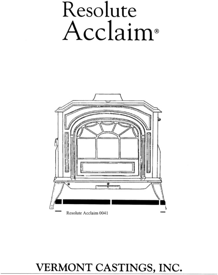 Midwest Hearth 3421 Acclaim Gasket Kit for Vermont Castings Wood Stoves Pack of 2