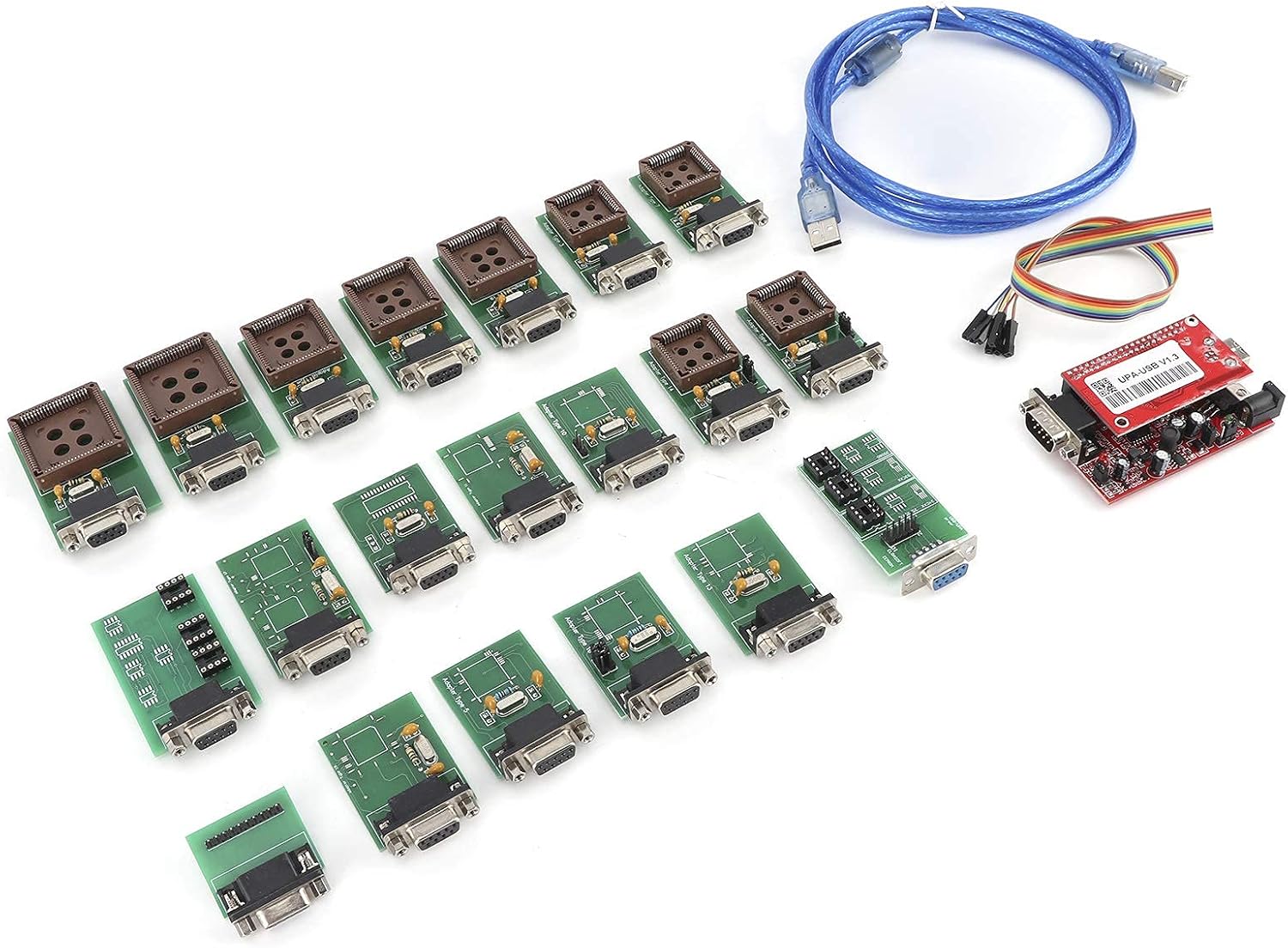 Auto Programmer, Auto Diagnostic Tool ECU Programmer UPA‑USB Fault Detector Code Reader OBD2 Scanner Auto Diagnostic Tool