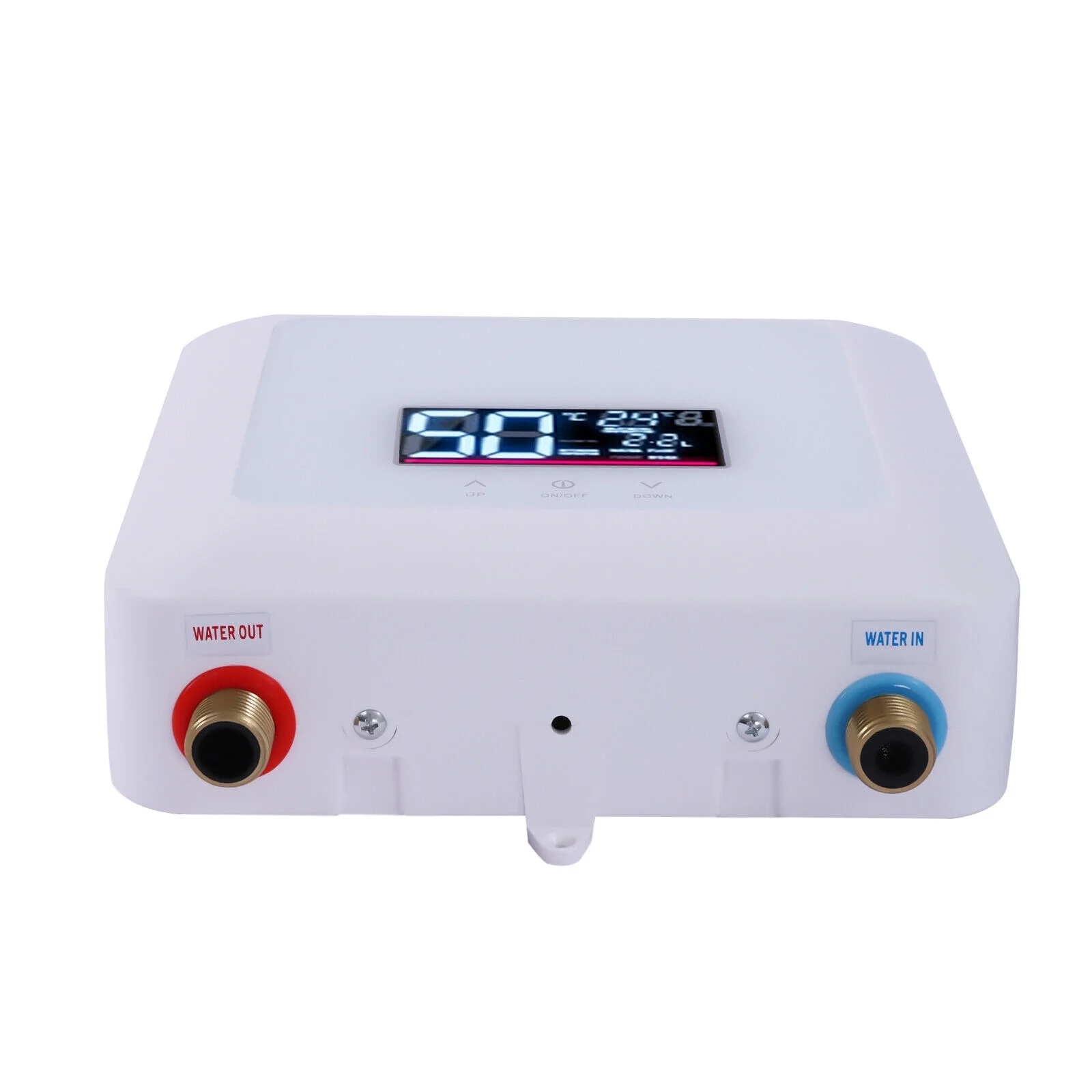 Colorfullrain Tankless Hot Water Instant Heater Electric Shower Kitchen Boiler Bath 110V 5500W