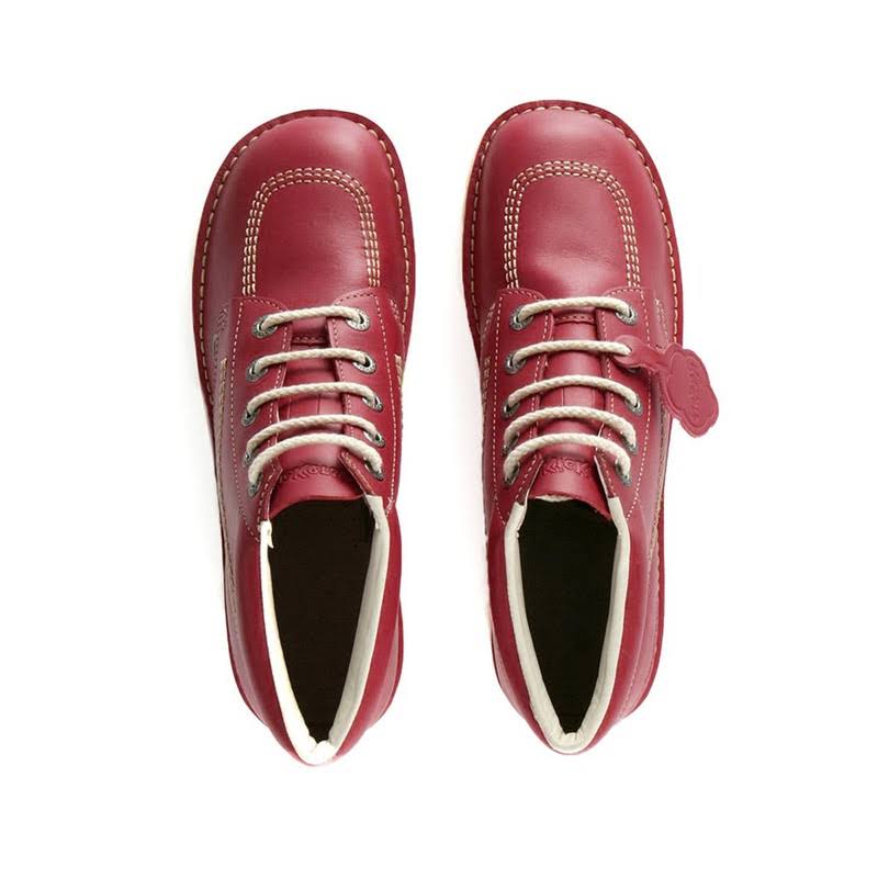 Kickers Kick Hi Classic, Red (12)