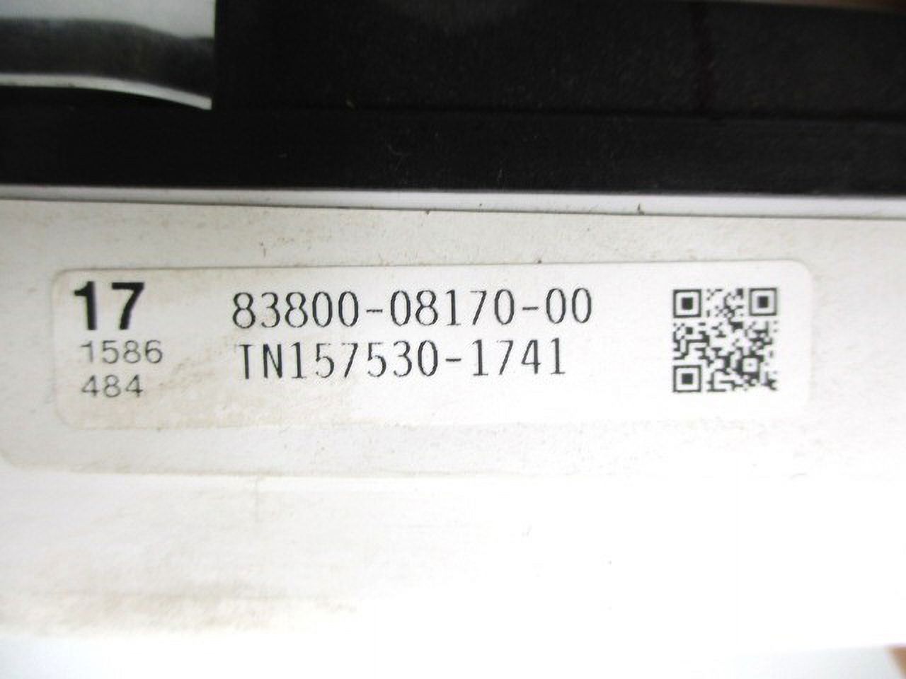 Pre-Owned 2006 Toyota Sienna Speedometer Speedo Cluster 120k Miles OEM LKQ (Good)
