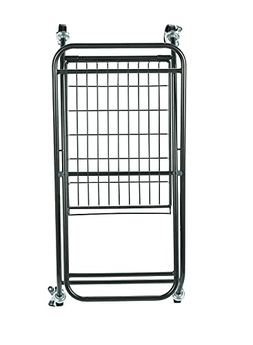 Artesa Verona Collapsible Laundry Cart with Basket