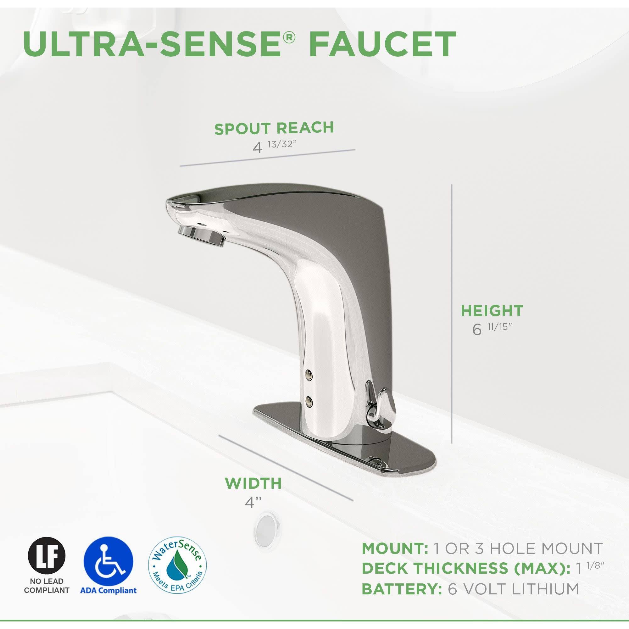 Symmons S-6080 Ultra-Sense Faucet