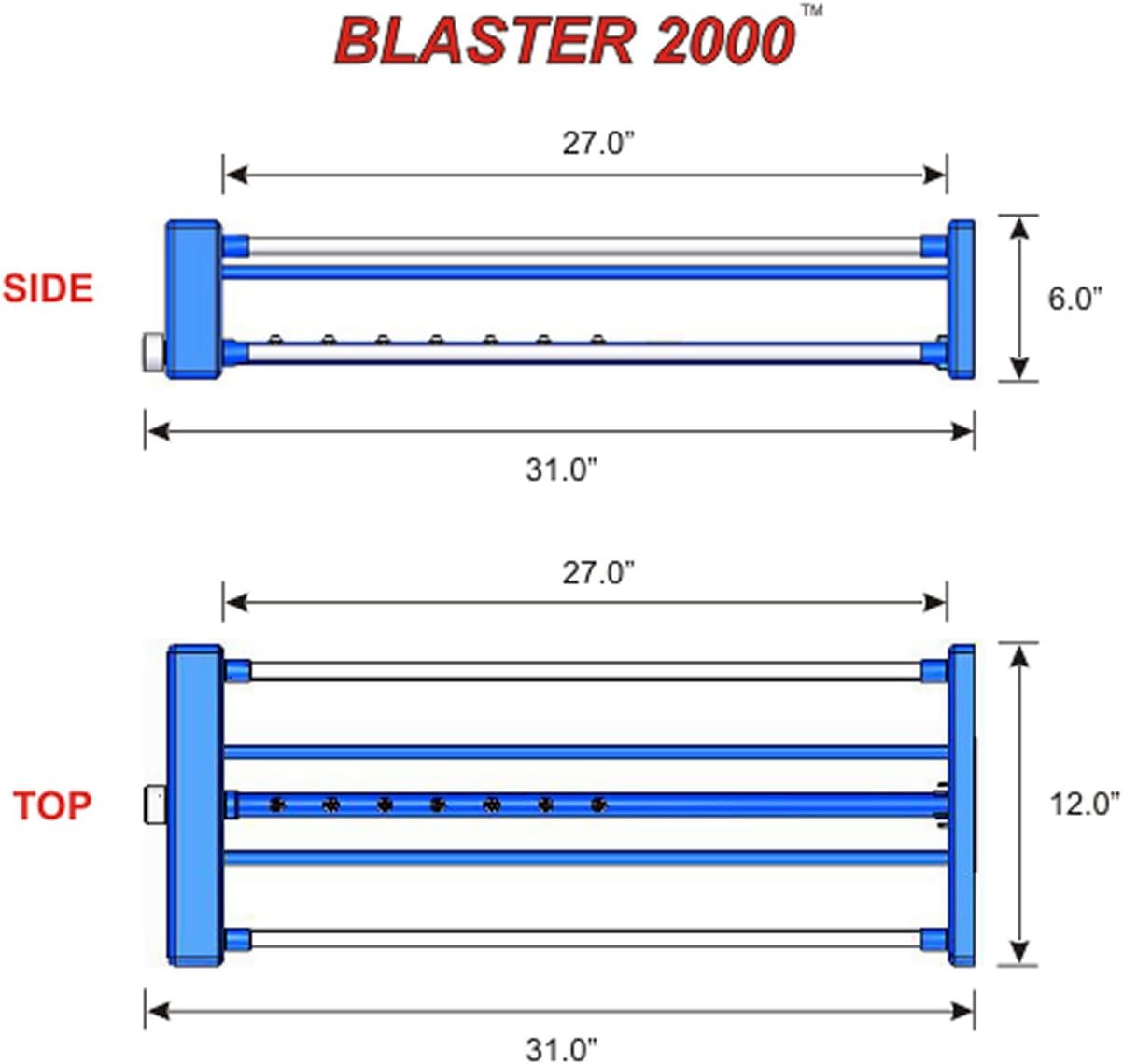 Neoterics Blaster 1000 Automatic Pool and Spa Cartridge Filter Cleaner