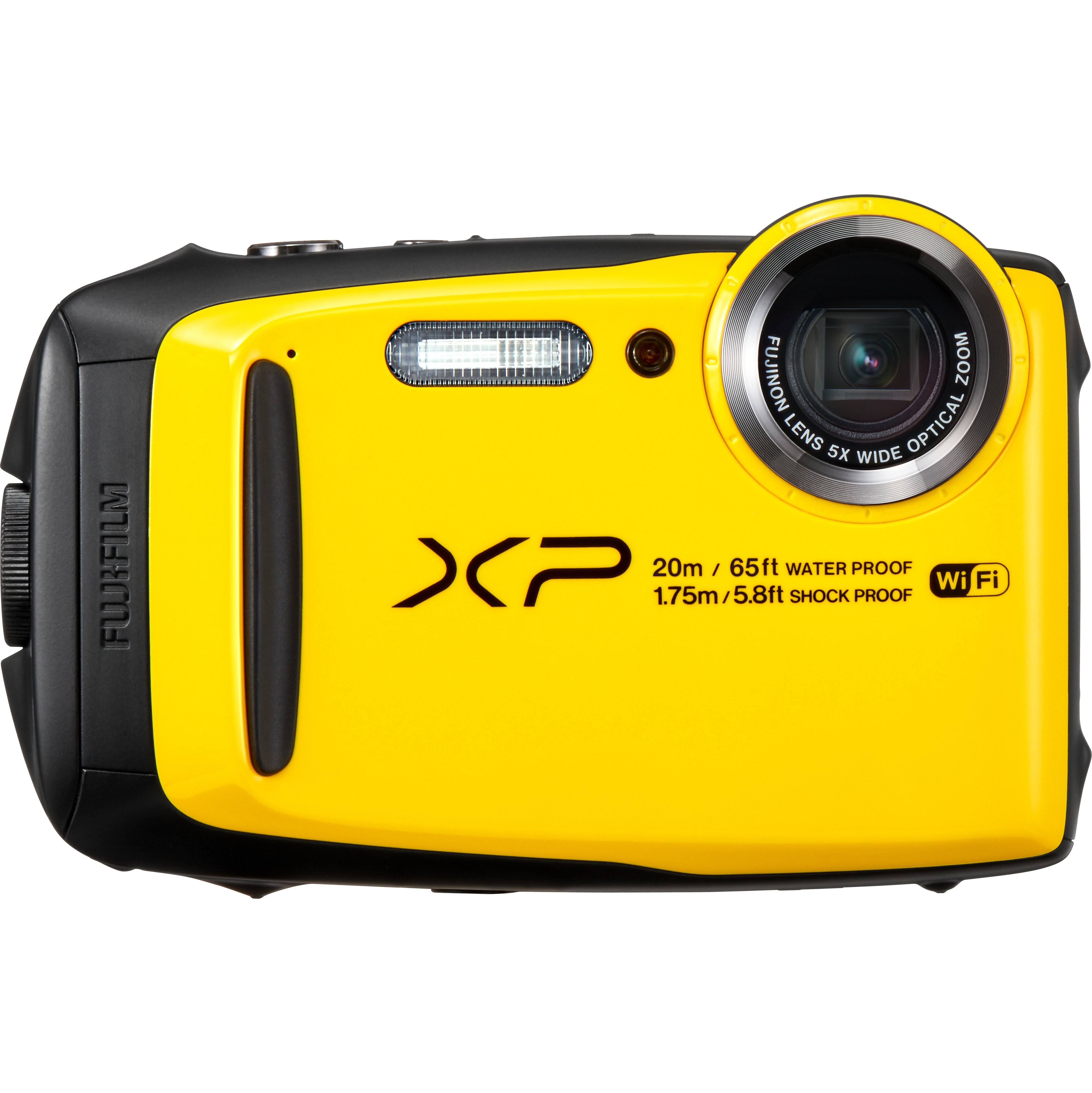 Fujifilm FinePix Xp120 Digital Camera (Lime)