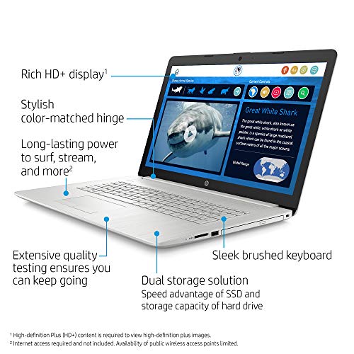 HP-Envy 17.3-Touchscreen Laptops-i7 13th Generation 14Core Intel i7-13700H| Stylus Pen| Windows11 | Backlit Keyboard| Thunderbolt4| Wi-Fi6E| Microsoft 365| Business Laptop (32GB RAM |1TB PCIe SSD)