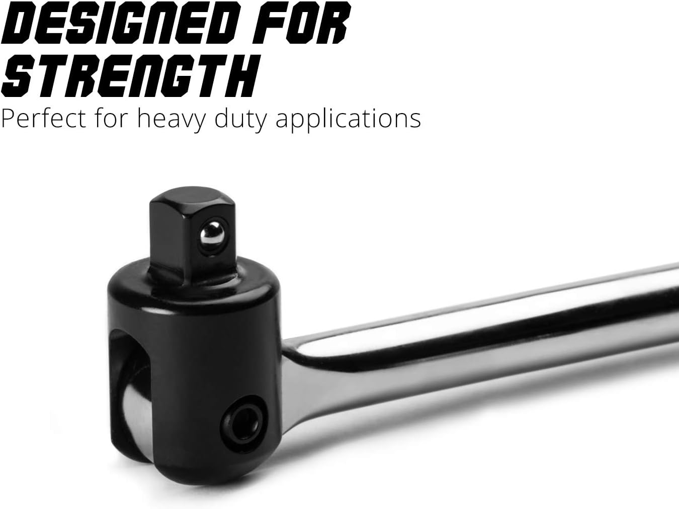 Capri Tools 1 in. Drive 40 in. Extended Leverage Breaker Bar Pack of 2