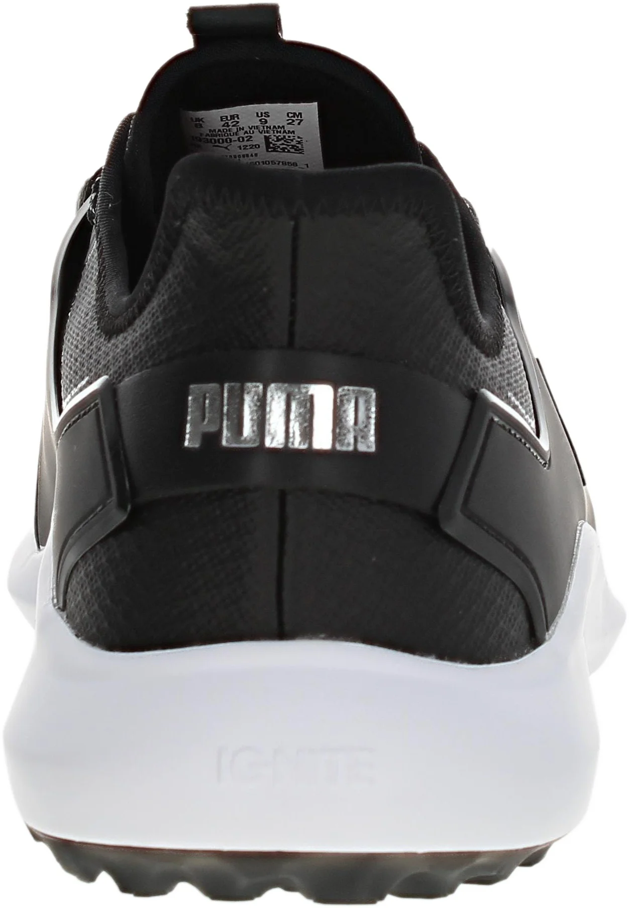 Puma Ignite Fasten8 193000-02 Size 10 Medium Spikeless Golf Shoes Men