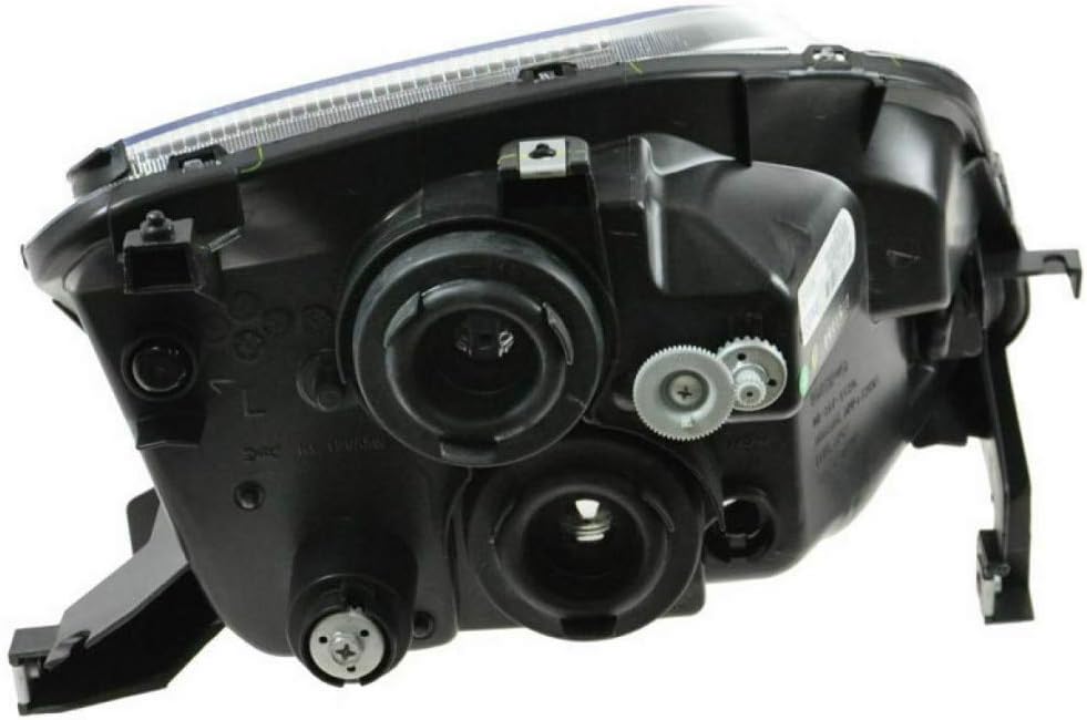 KarParts360: For 1997 1998 1999 2000 2001 HONDA PRELUDE Head Light Assembly Driver Side Replaces HO2518109 CAPA Certified
