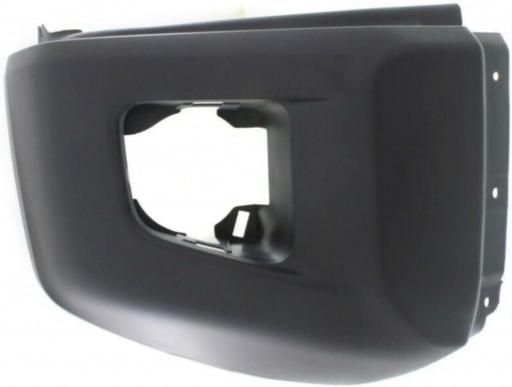 For Toyota Tundra 2014-2021 Passenger Side Bumper End | Front | CAPA | 521120C080 | TO1005182