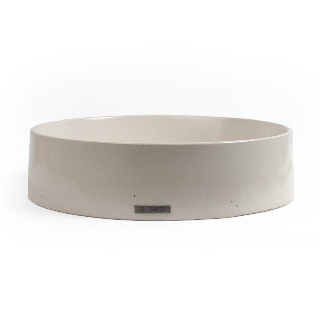 Concretti Designs Handmade Miami Concrete Vessel Sink/Washbasin - Yellow