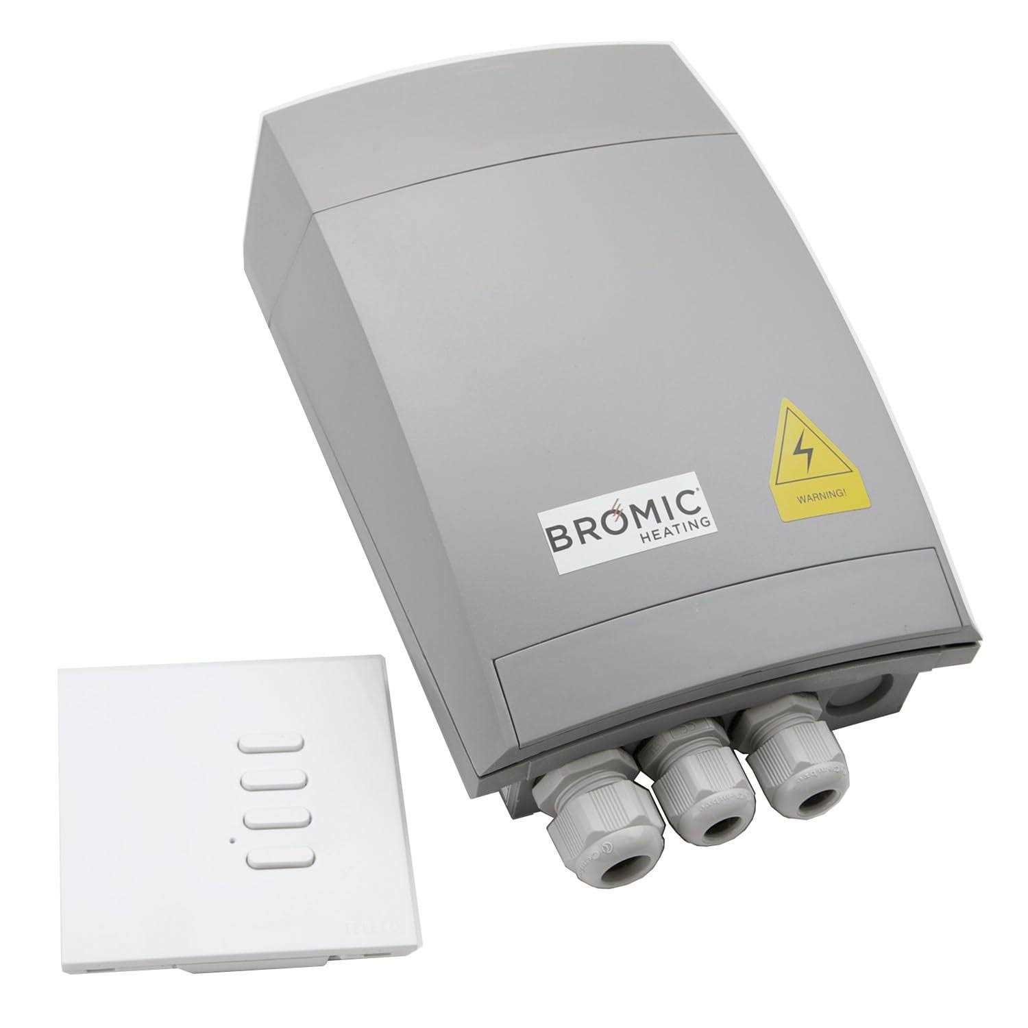 Bromic Heating BH3130010-1 On/Off Switch for Smart-Heat Electric and Gas Heaters with Wireless Remote