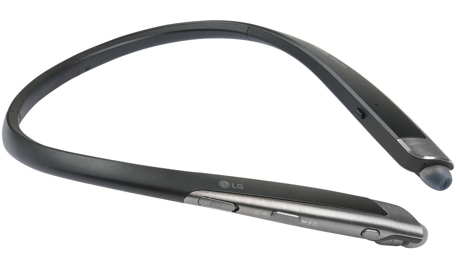 LG TONE Platinum HBS-1100 Bluetooth Wireless In-Ear Earphones with Mic - Black