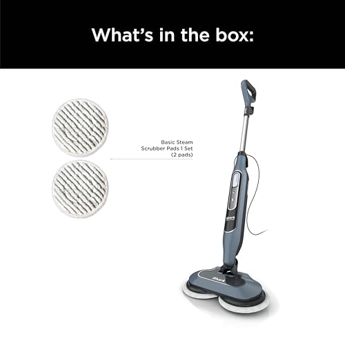 Shark Steam & Scrub with Steam Blaster Technology All-in-One Hard Floor Steam Mop with 3 Steam Modes & LED Headlights S8201