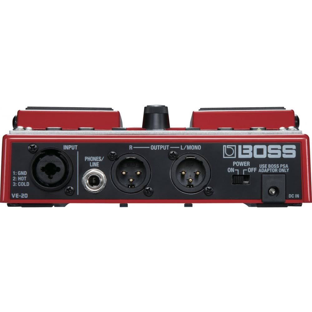 Boss VE-20 Vocal Performer