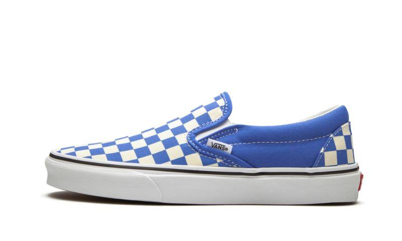 Vans Classic Slip-On Checkerboard &Nebulas Blue& 11