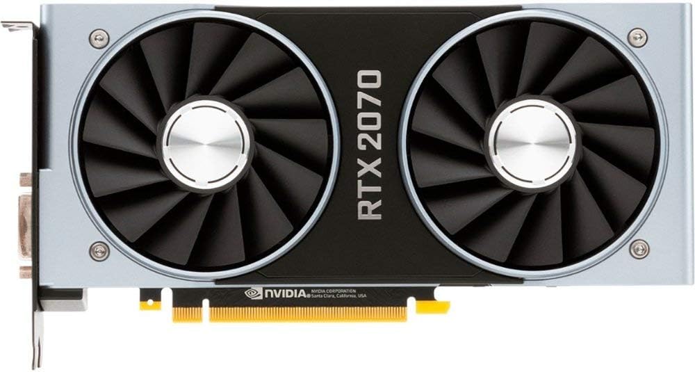 Nvidia GeForce RTX 2070 Founders Edition