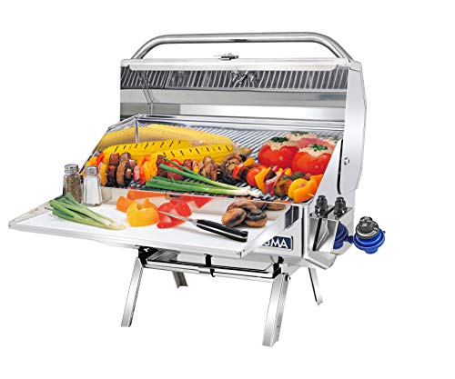 MAGMA Products, Newport II Classic Gourmet Series Gas Grill, A10-918-2, Multi, One Size