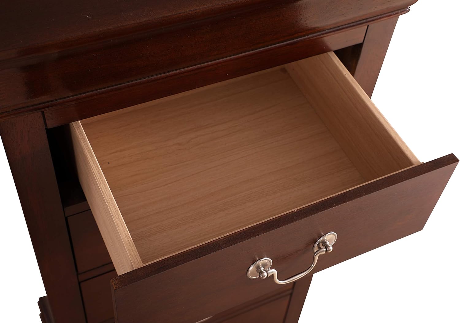 Glory Furniture Louis Phillipe 7 Drawer Lingerie Chest in Cappuccino
