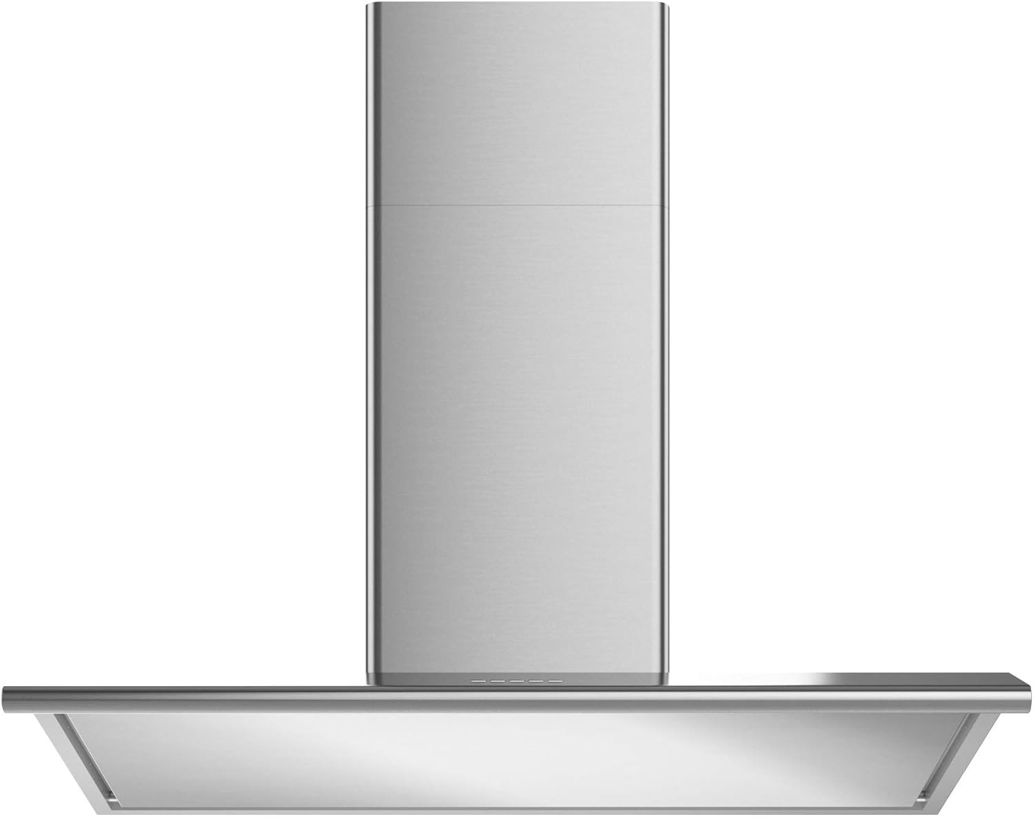 Futuro Futuro Wall-Mount Range Hood 36 | Capri | Kitchen Ducted/Ductless Vent Hood | Stainless Steel Exhaust Hood | LED, Ultra-Quiet with Blower