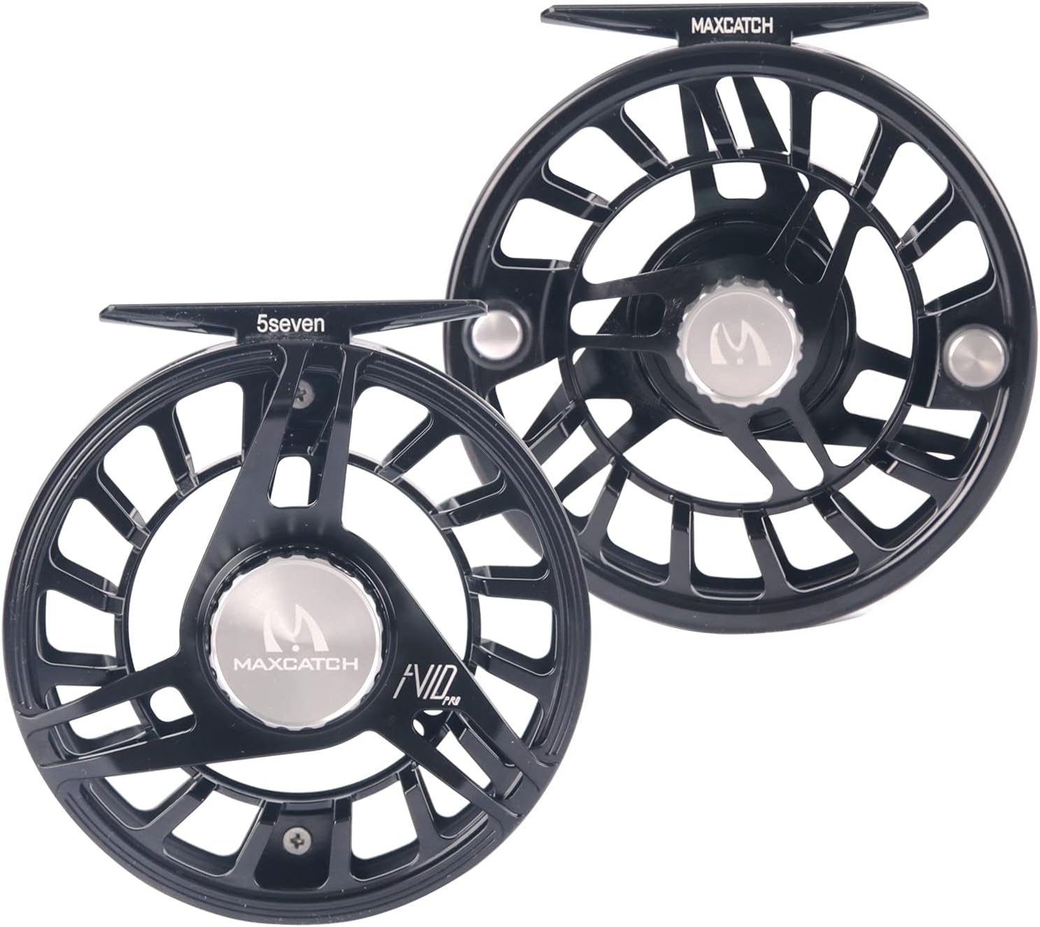 Maxcatch AVID PRO Fly Fishing Reel with CNC-machined Aluminum Body Super Large Arbor Design--3/5, 5/7, 7/9 Weights