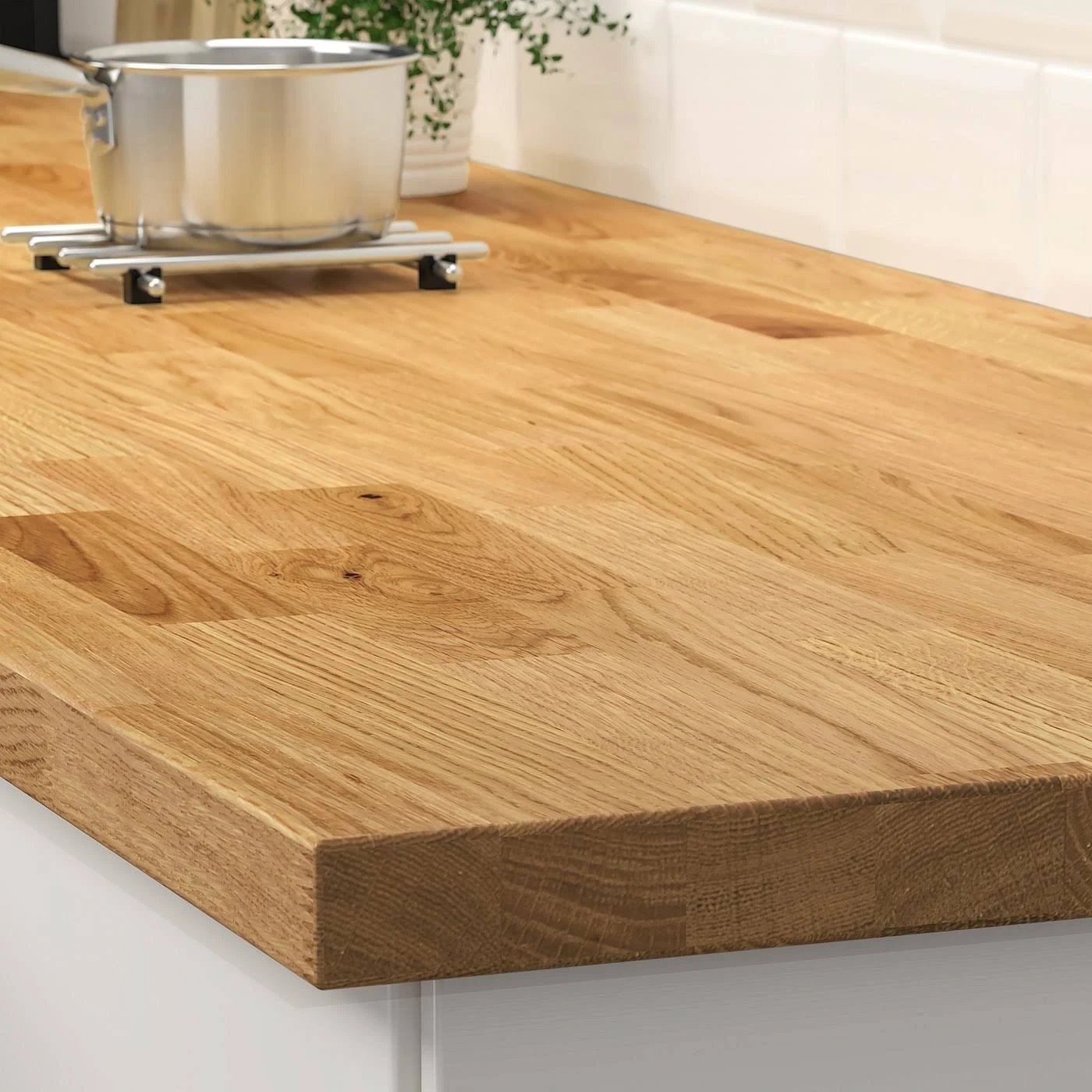 IKEA - KARLBY Countertop, Oak/veneer, 74x1 1/2 70335207
