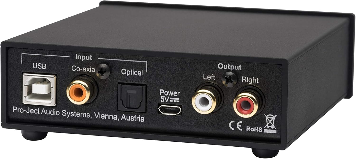 Pro-Ject Pre Box S2 Digital - Black