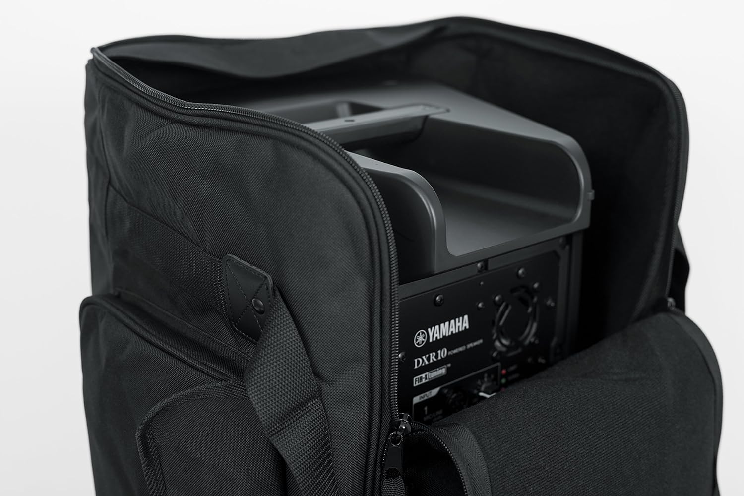 Gator Cases Heavy-Duty Speaker Tote Bag for Compact 12" Speaker Cabinets; Fits QSC K12, Yamaha DXR12 and more (GPA-TOTE12)
