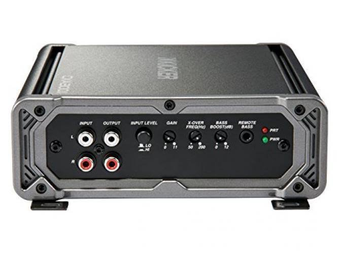 Kicker 43cxa3001 Car Audio Mono Amp 300-Watt Class D SUB Cxa300.1 Amplifier