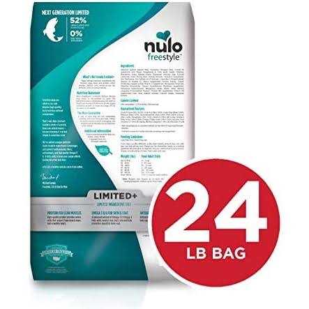 Nulo Freestyle Limited+ Salmon Recipe Grain-Free Puppy &amp; Adult Dry Dog Food - Pet Supplies online store