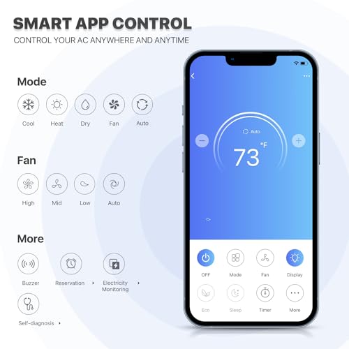 mollie Wifi Enabled Split Air Conditioner