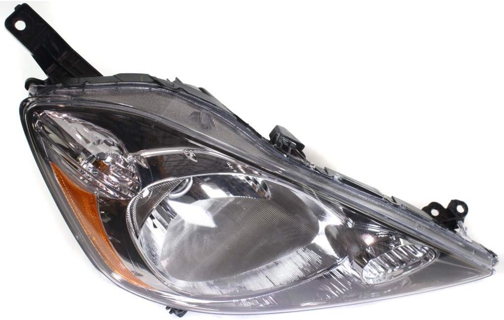 For Honda Fit Headlight Assembly 2009 2010 2011 Passenger Side | Halogen | Chrome Interior | Sport Model | HO2503137 | 33100TK6A11