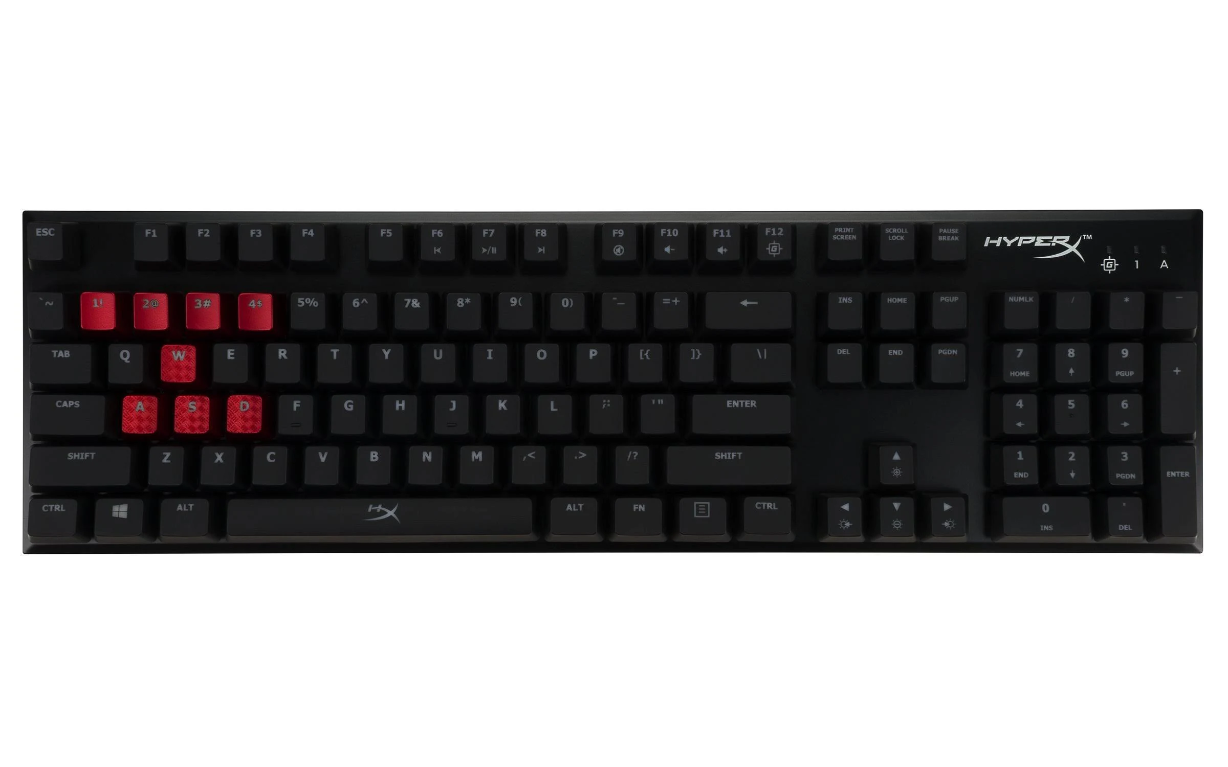 Kingston HyperX Alloy FPS Mechanical Gaming Keyboard, Black