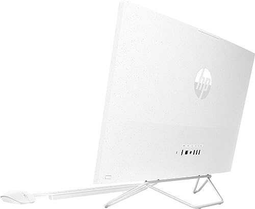 HP 27-inch Touch FHD All-in-One Desktop, AMD Ryzen 7 5700U, 32GB RAM, 1TB SSD, 1080P Webcam, Wireless Keyboard & Mouse Combo, WiFi, Windows 11 Home