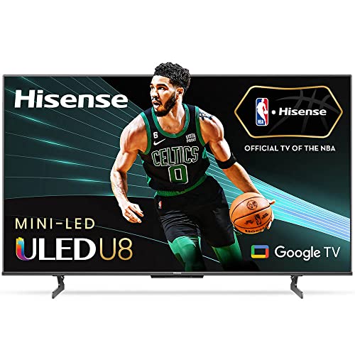 Hisense U8 Flat 4K Uled 2022 television