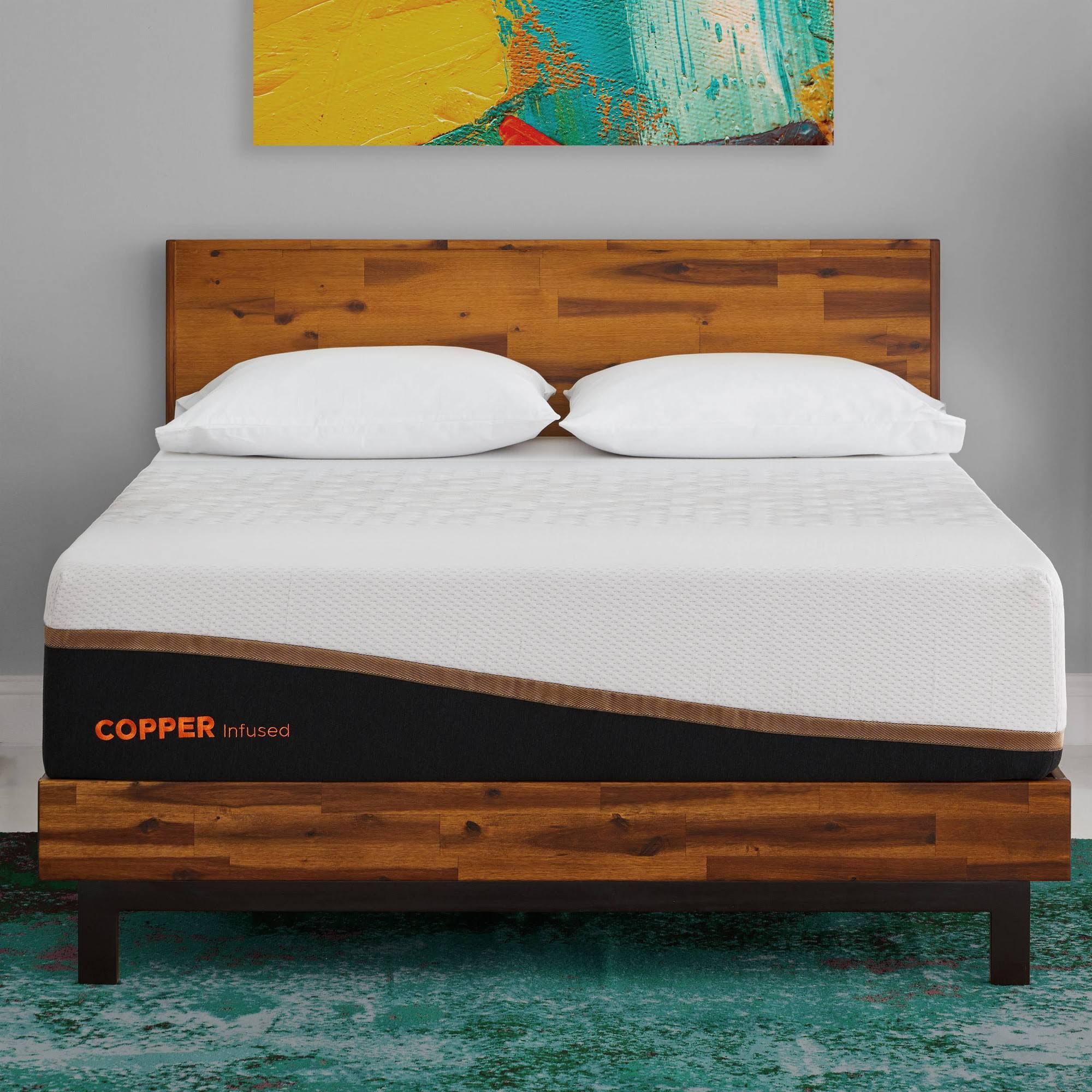 Early Bird Copper Infused Cooling Support 12x22 Memory Foam Mattress - Early Bird - Twin XL