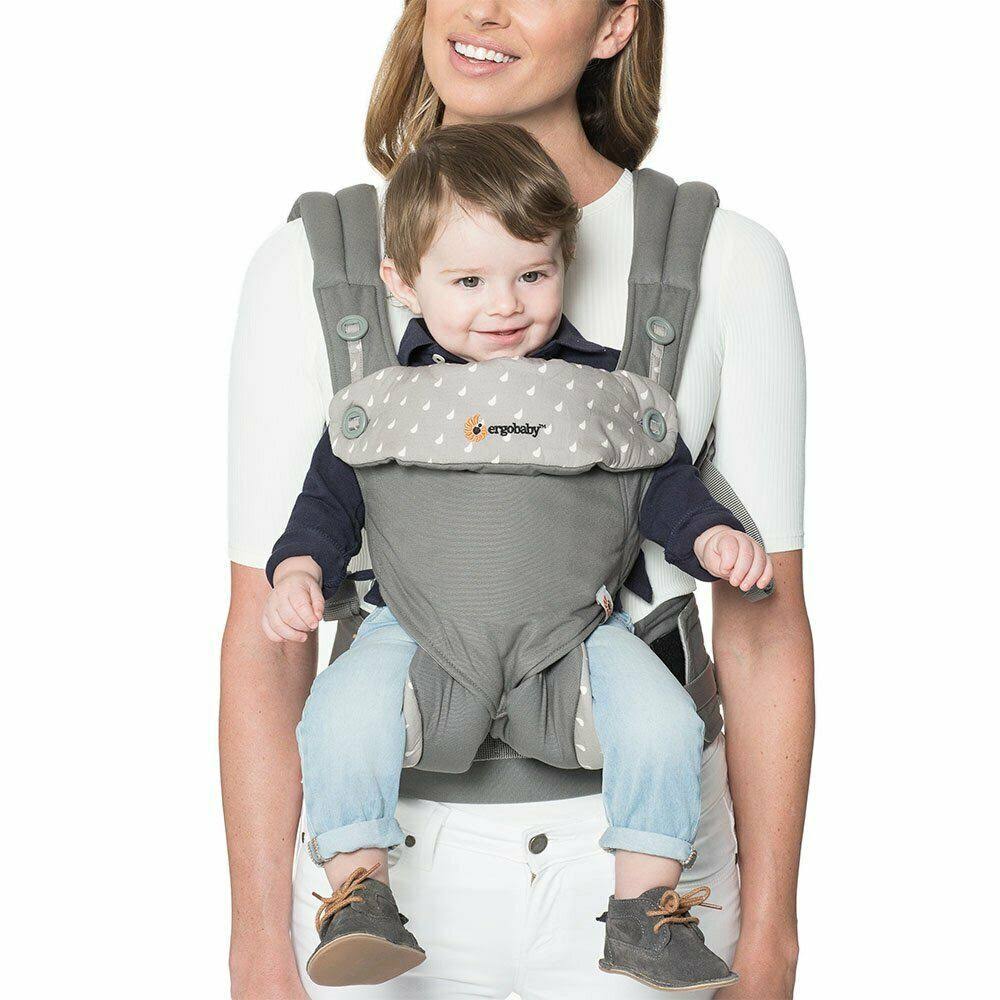 Ergobaby 360 All Positions Baby Carrier: Dewy Grey