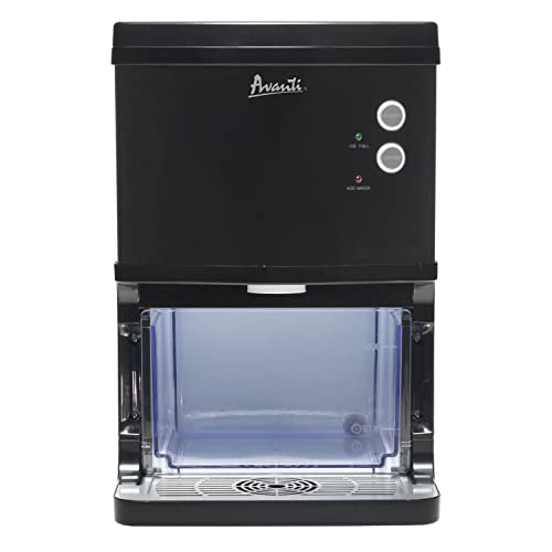 Avanti Elite Series Countertop Nugget Ice Maker and Dispenser, 33 lbs