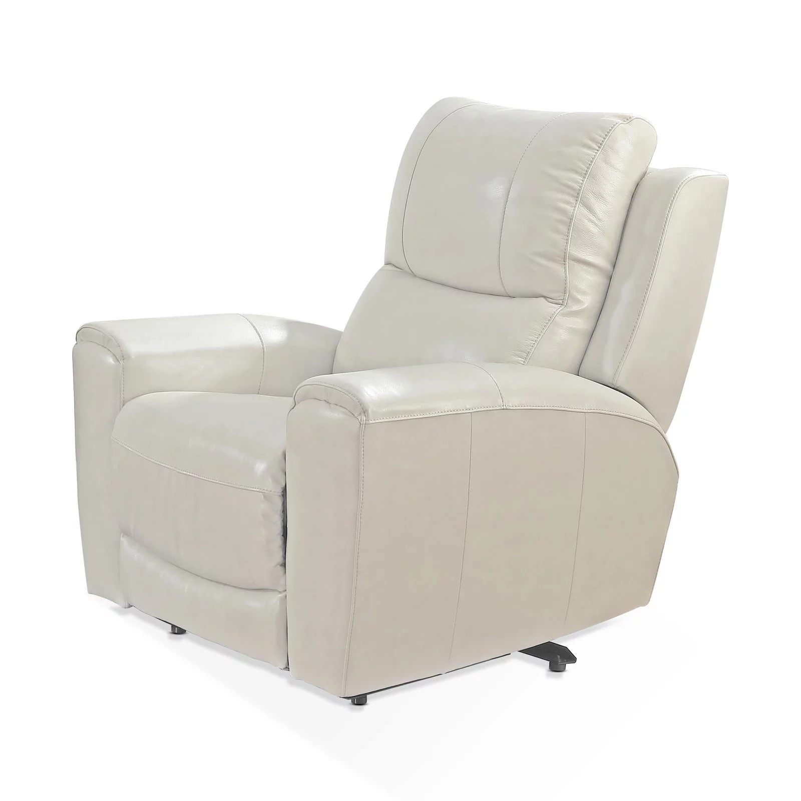 Steve Silver Laurel Ivory Leather Power Reclining Chair