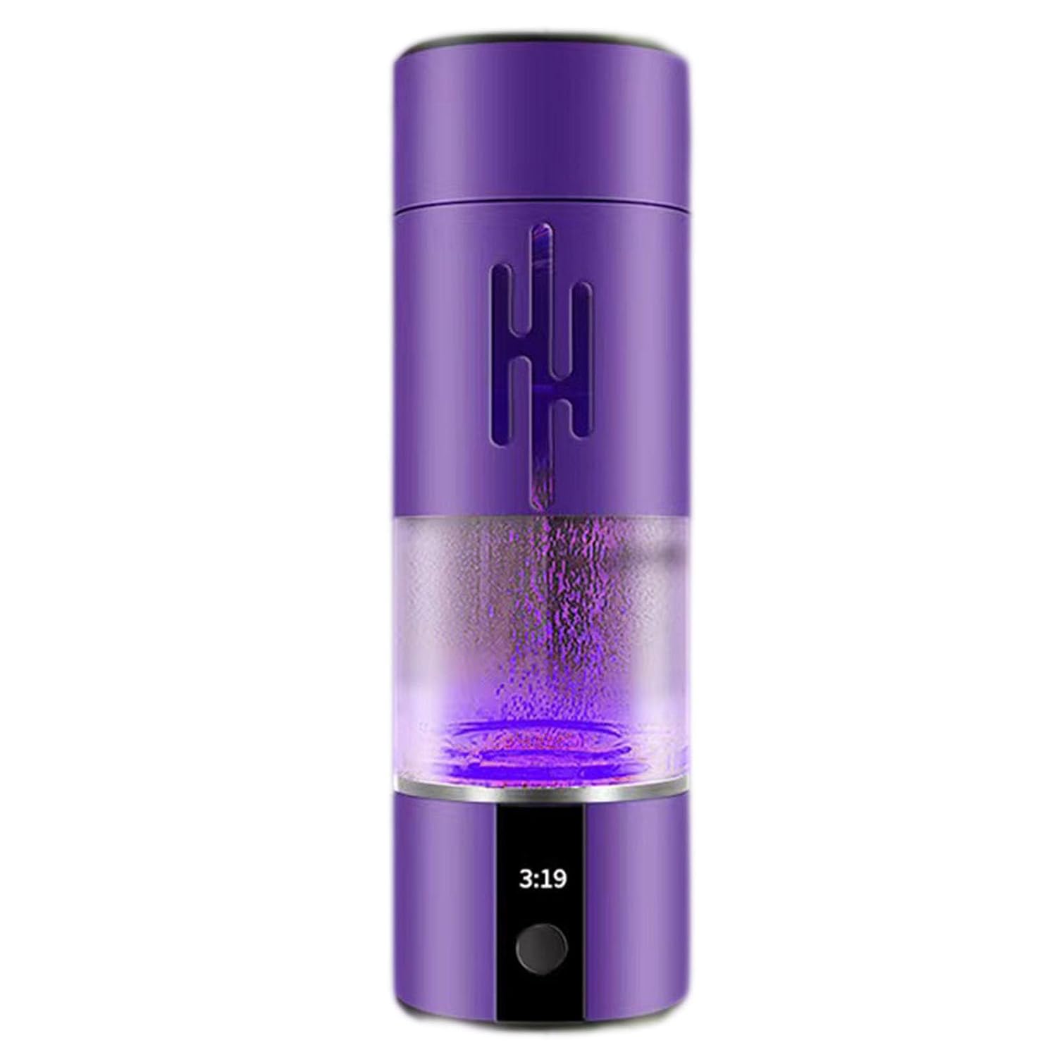 Hydrogen Water Bottle 2024, Portable Hydrogen Water Ionizer Machine, Hydrogen Water Machine Improve Water in 5 Minutes for Home,Office, Travel,Daily Drinking
