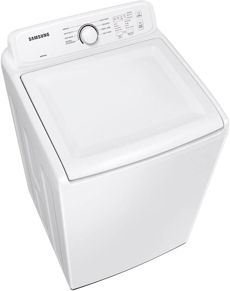 SAMSUNG WA40A3005AW 4.0 Cu. Ft. High-Efficiency Top Load Washer - White