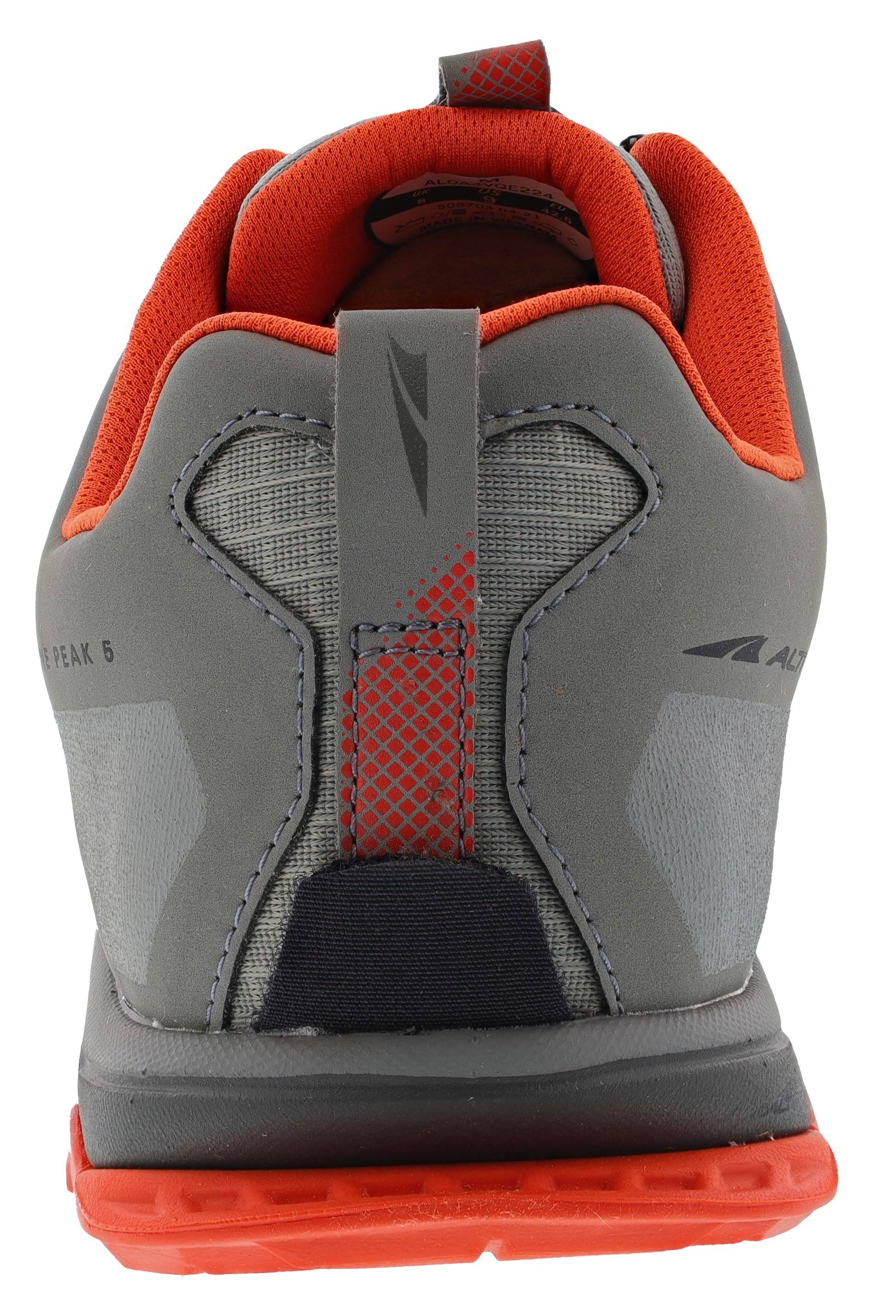 Altra Lone Peak 5 - Men&s - 10 / Majolica Blue