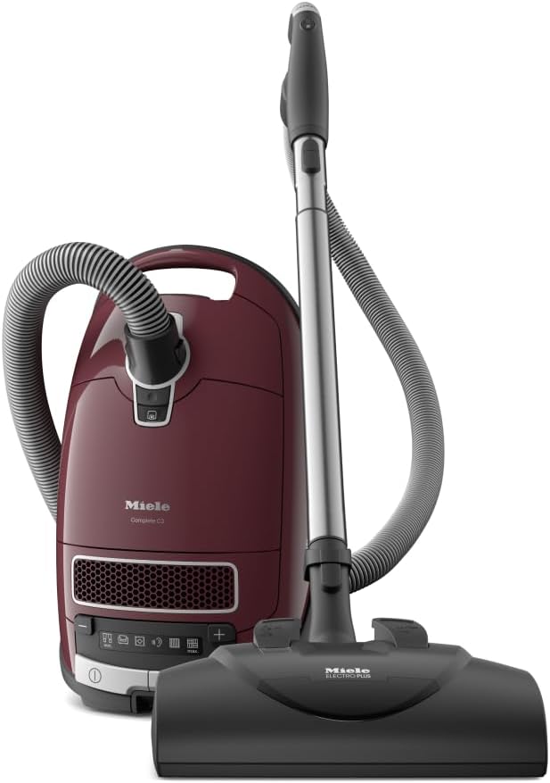 Miele Complete C3 Cat and Dog, Tayberry Red
