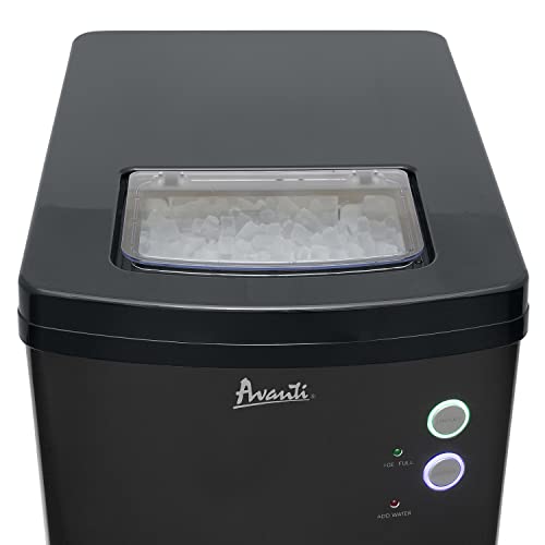 Avanti Elite Series Countertop Nugget Ice Maker and Dispenser, 33 lbs